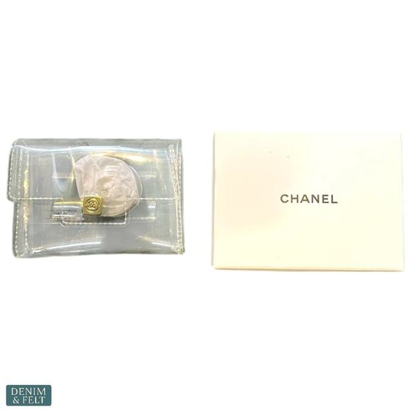 Chanel Makeup Clear Mini Belt Bag Transparent PVC Pouch Bum Bag Rare ~ NEW!! - Picture 4 of 14